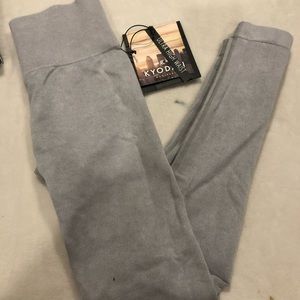 Heather grey Leggings brand new